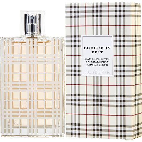 burberry brit fregnance